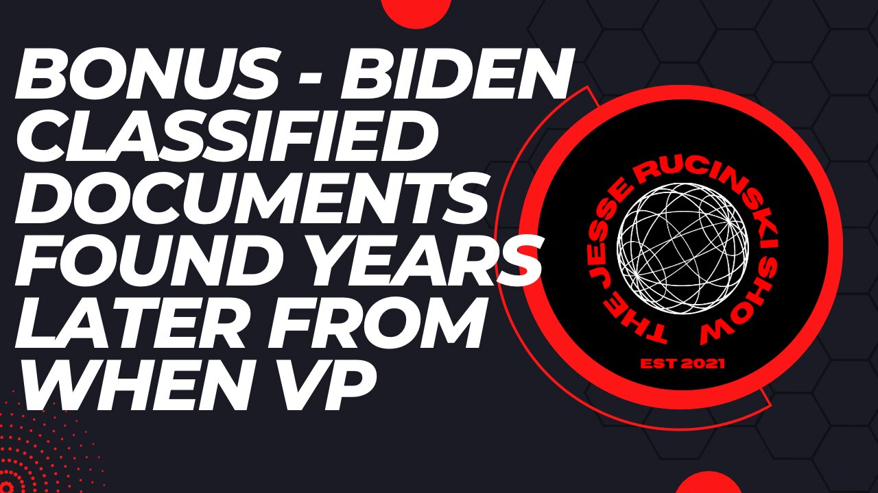 America News - Biden Caught with Classified Documents from Time as Obama VP