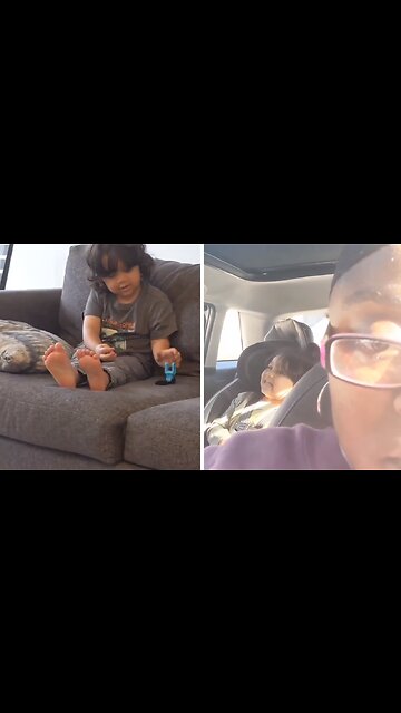 Excited kid sings 'happy birthday' to himself all week