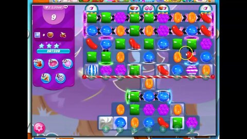 Candy Crush Level 3540 Talkthrough, 29 Moves 0 Boosters