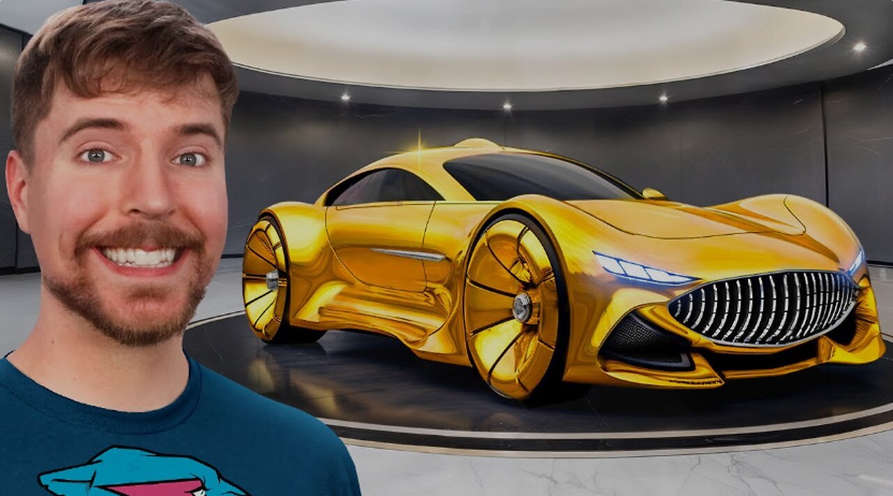 $1 vs $100,000,000 Car!