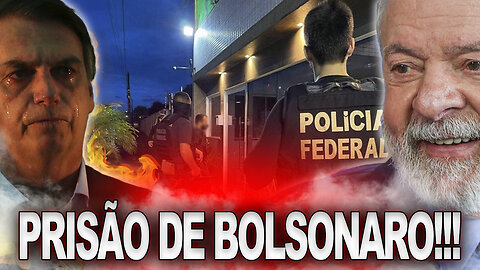 URGENTE - Bolsonaro não deve resistir a prisão, avisa interlocutores