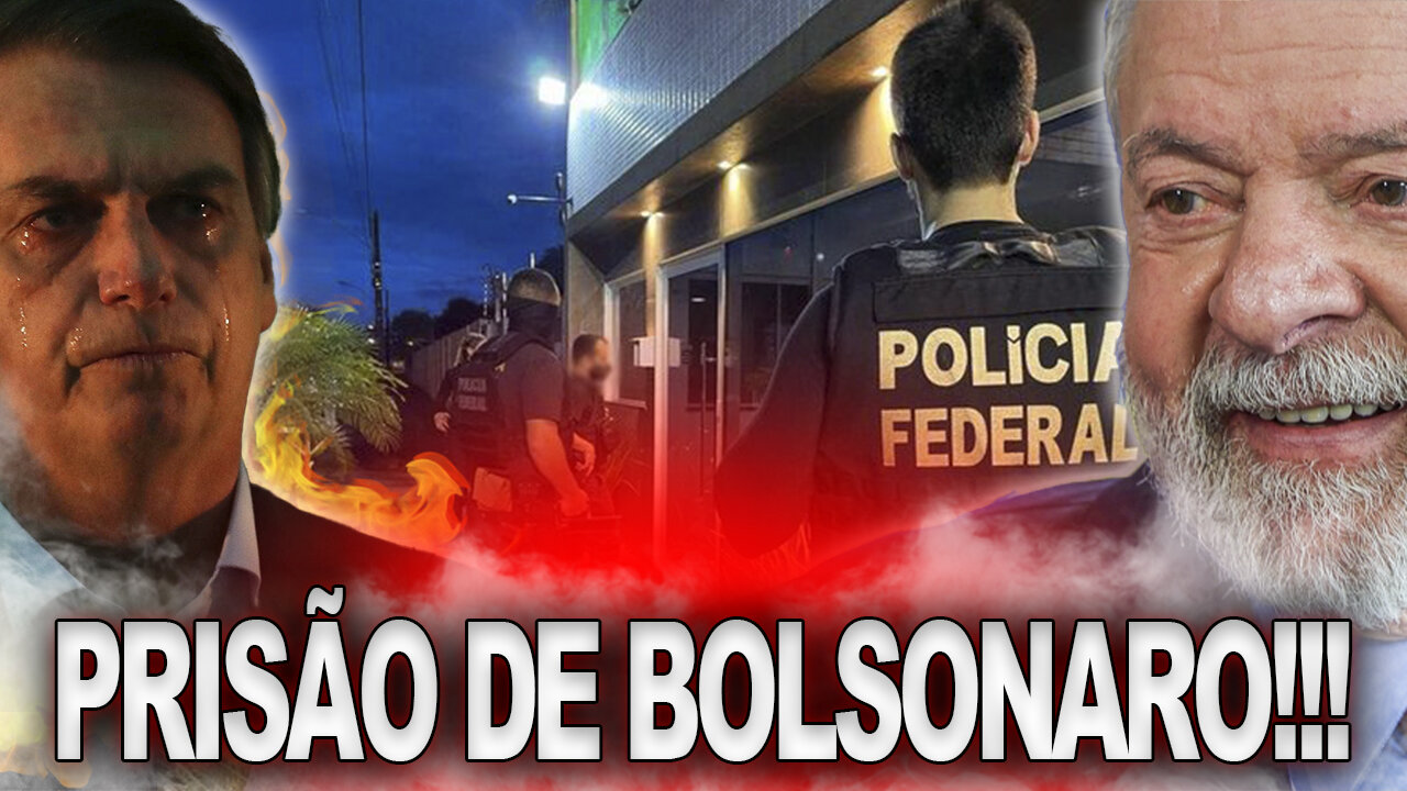 URGENTE - Bolsonaro não deve resistir a prisão, avisa interlocutores