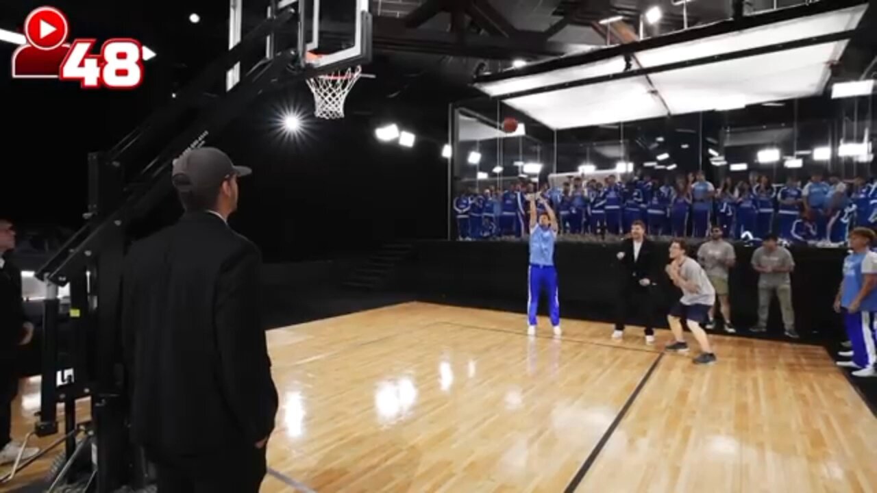 Basketball Challenge|Mr.Beast