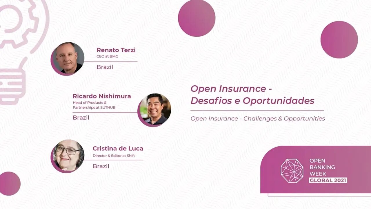 Open Insurance - Desafios e Oportunidades, Renato Terzi, Ricardo Nishimura
