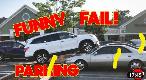 Funny parking fails - Best of 2022