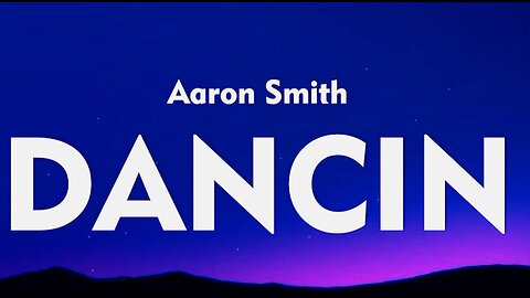 Aaron Smith - Dancin (Sped Up) (Lyrics) - Dancin' in the moonlight Gazing at the stars so bright