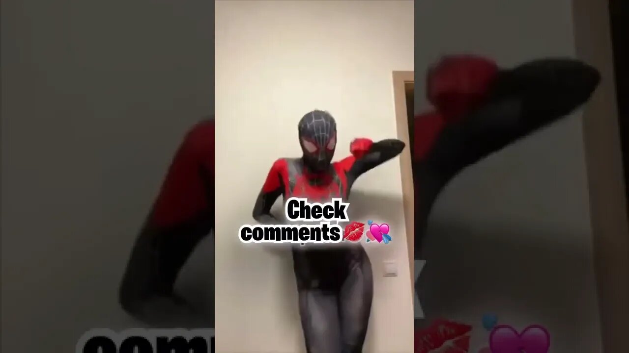 SpiderMan Girl #shorts #foryou #fyp #spiderman #spidermangirl #viral #funny #tiktok #trending