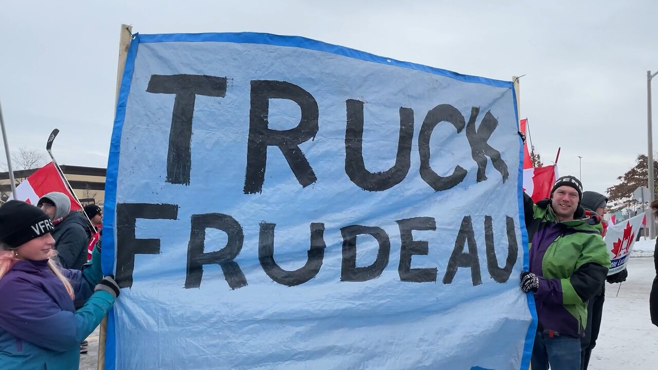 We The North Support our truckers