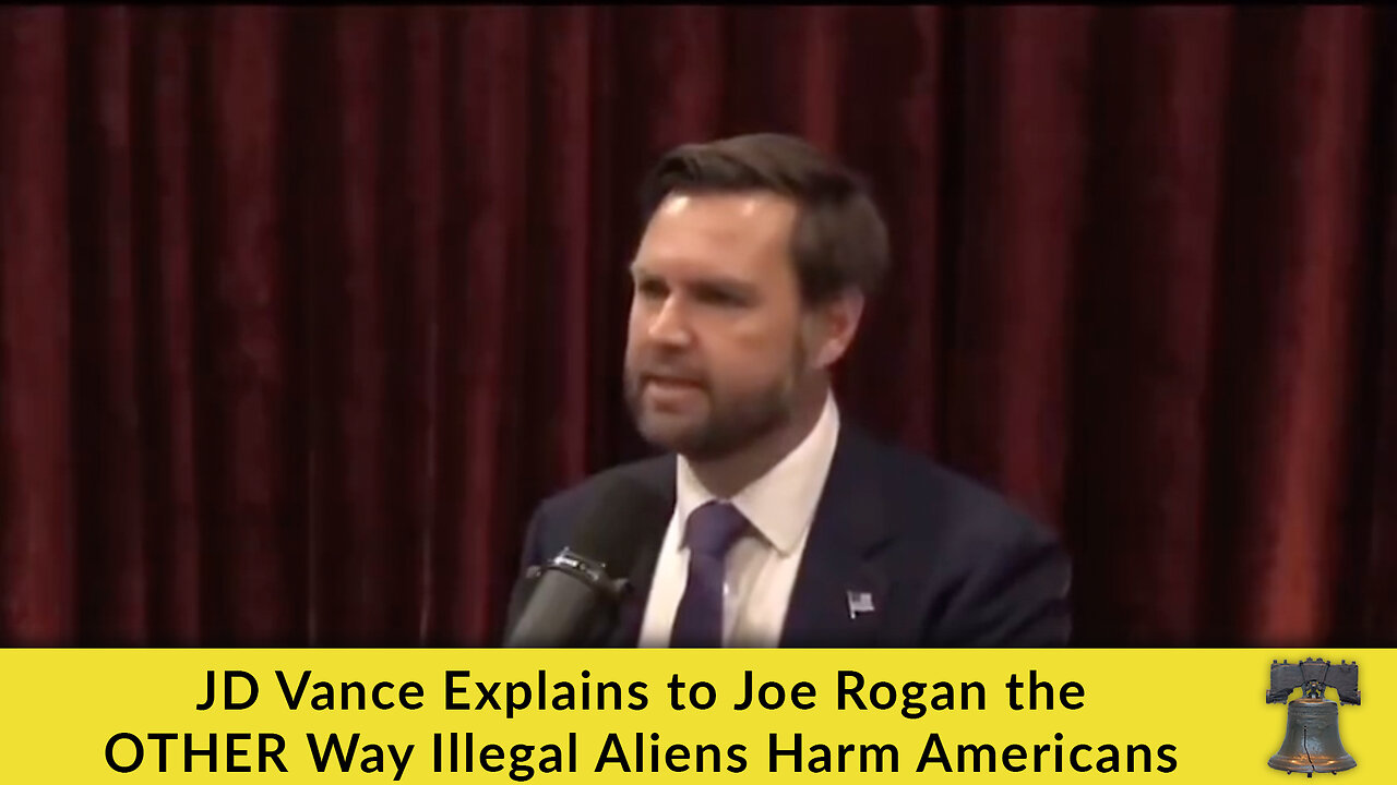 JD Vance Explains to Joe Rogan the OTHER Way Illegal Aliens Harm Americans