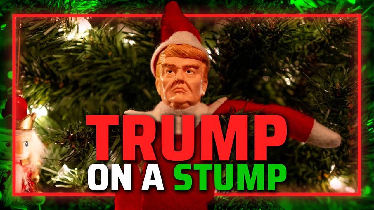 Trump Christmas Elf Takes The Internet By Storm