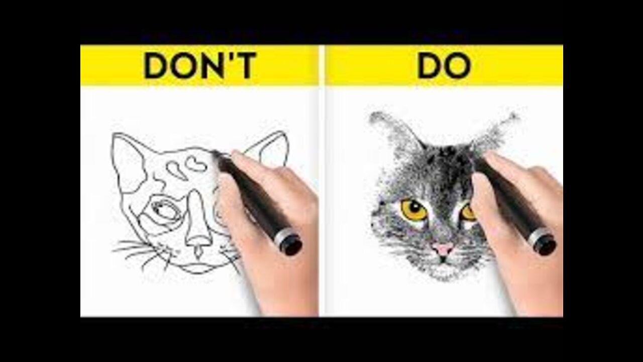 Get Better At Drawing With These Hacks And Art Tricks For Beginners