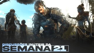 DISCUSSÕES INUTEIS DA SEMANA - OS JOGOS MAIS INTERESSANTES DO SEGUNDO SEMESTRE DE 2022