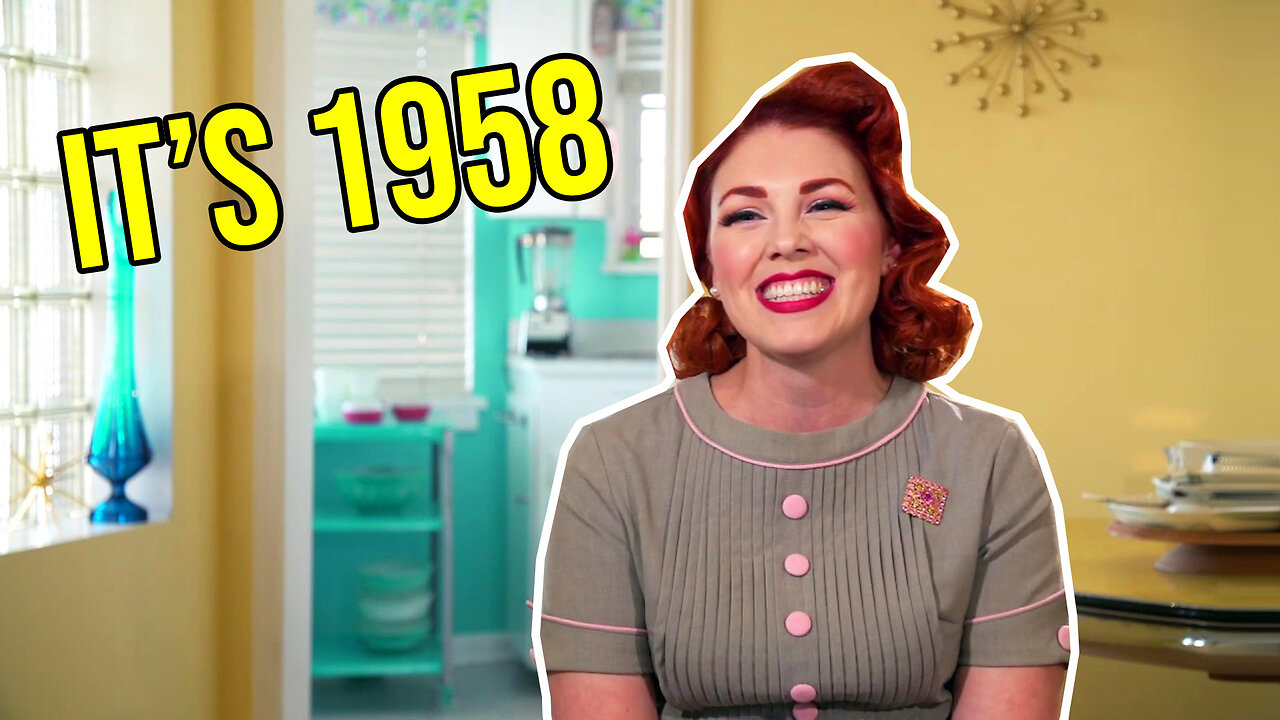 She Lives Everyday Like It's 1958!