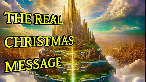 The real Christmas message