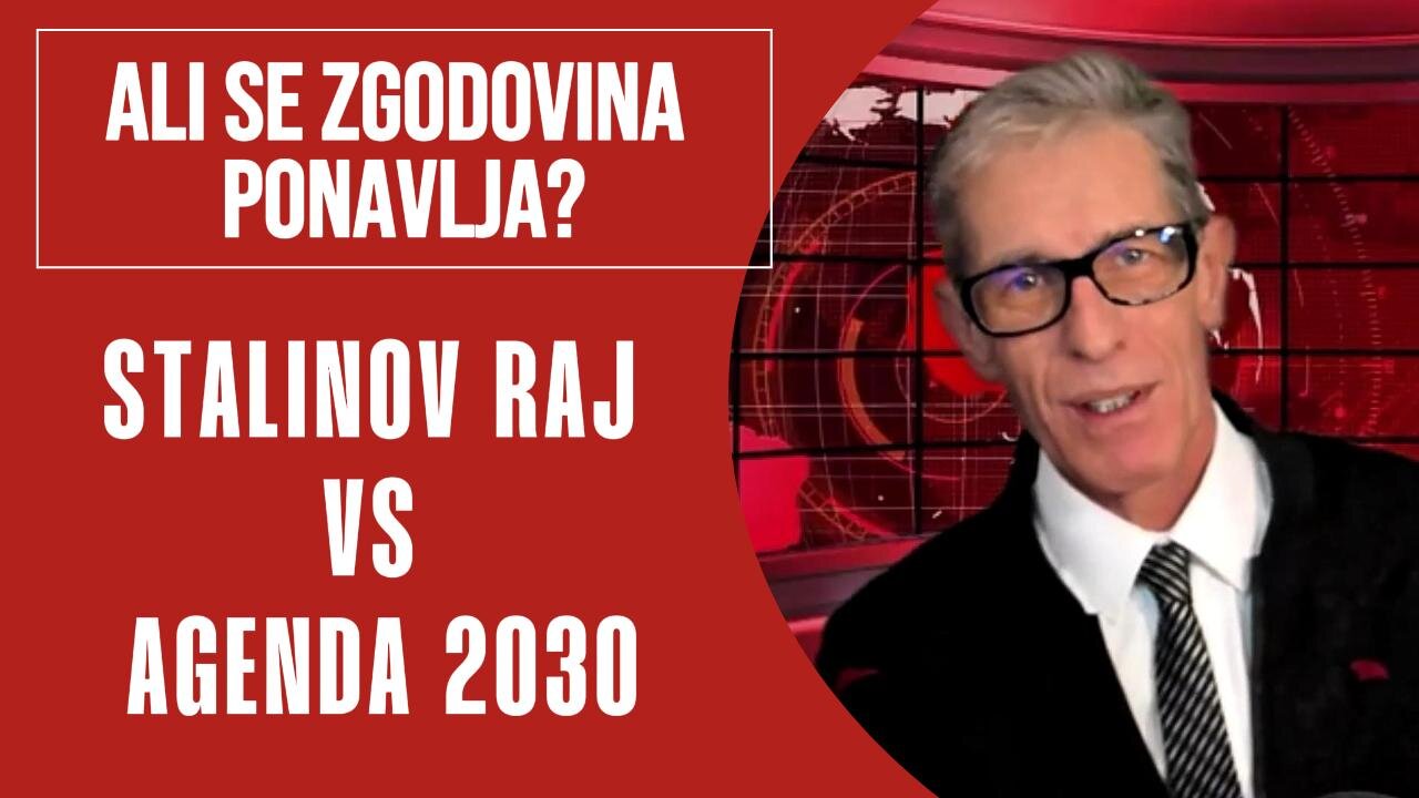 STALINOV SOCIALNI RAJ vs AGENDA 2030 IN DRUŽBENA ODGOVORNOST -Mihael Bellis (185. zoom Društva Belis