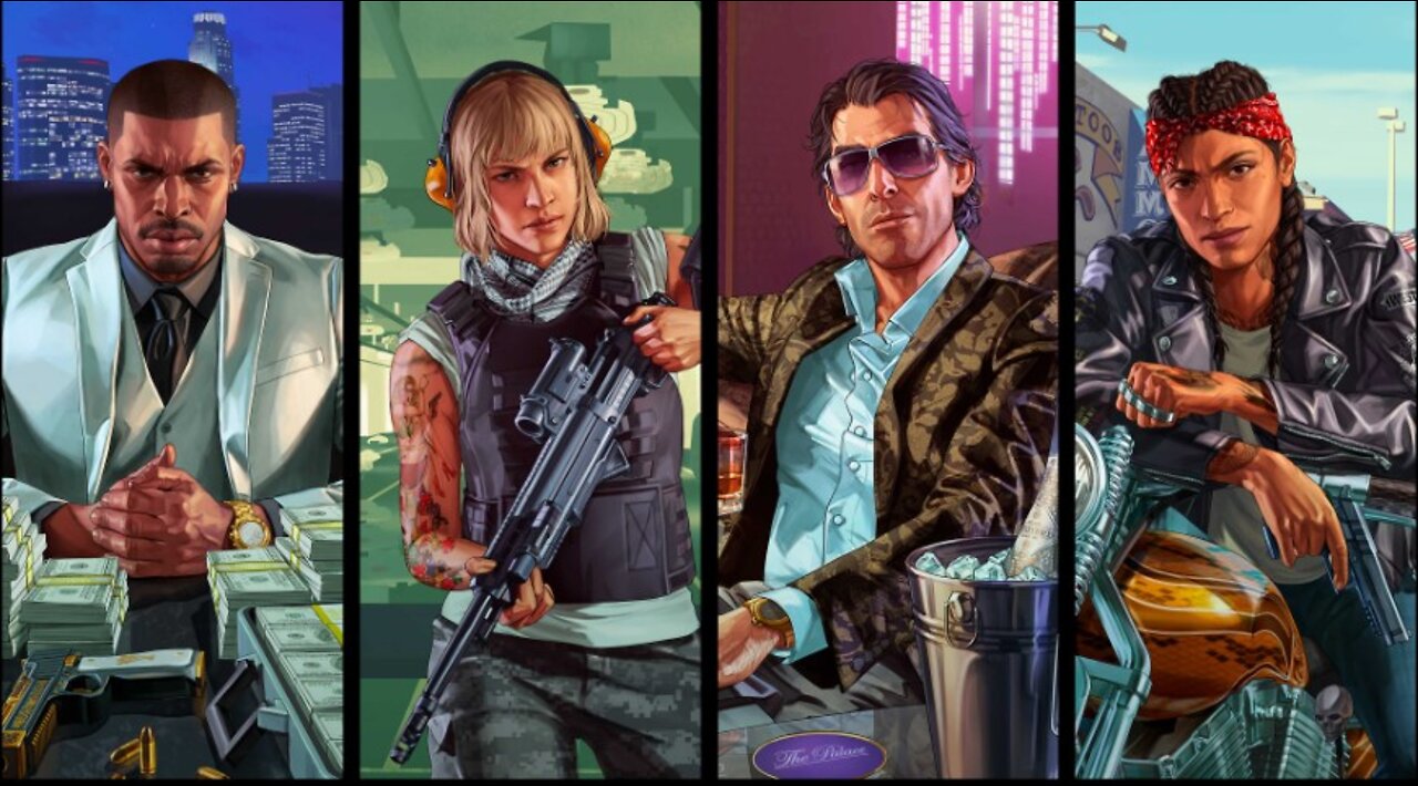 Grand Theft Auto Online [PC] Capitalize Week: Monday