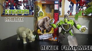 [Francais] Revue Video de Kingdom Rhinox