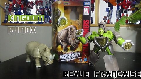 [Francais] Revue Video de Kingdom Rhinox