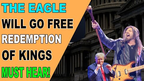 [THE EAGLE WILL GO FREE] REDEMPTION OF KINGS - ROBIN BULLOCK PROPHETIC WORD - TRUMP NEWS