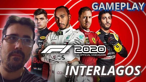 FORMULA 1 2020 (GAMEPLAY ONLINE) FIZEMOS UMA BOA CORRIDA???