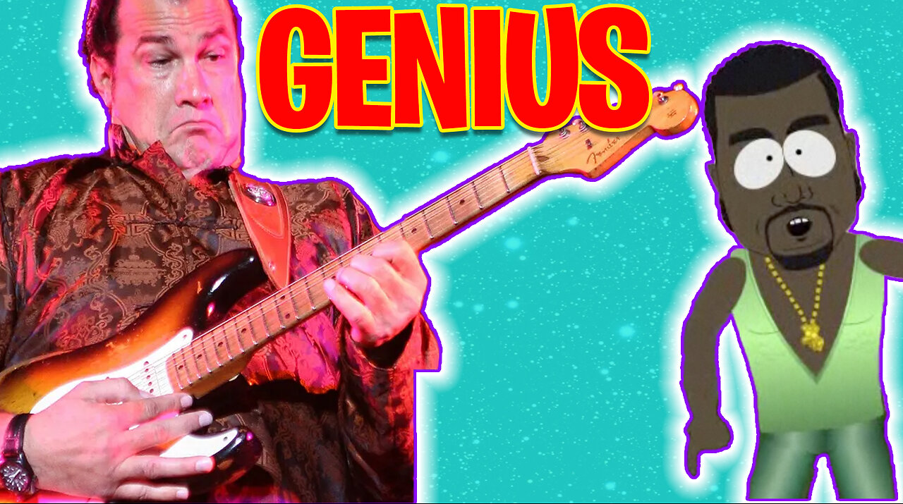 STEVEN SEAGAL MUSICAL GENIUS