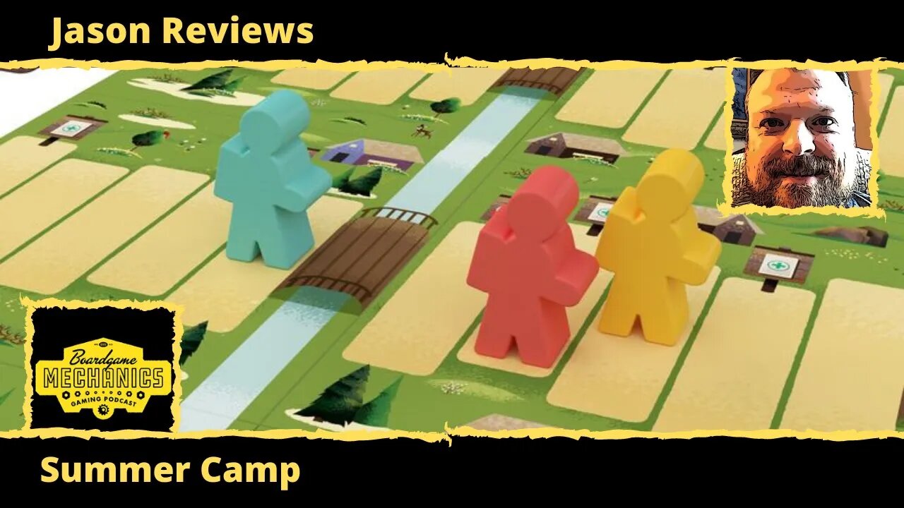Jason's Board Game Diagnostics of Summer Camp