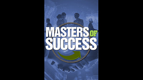 Welcome To Masters Of Success!