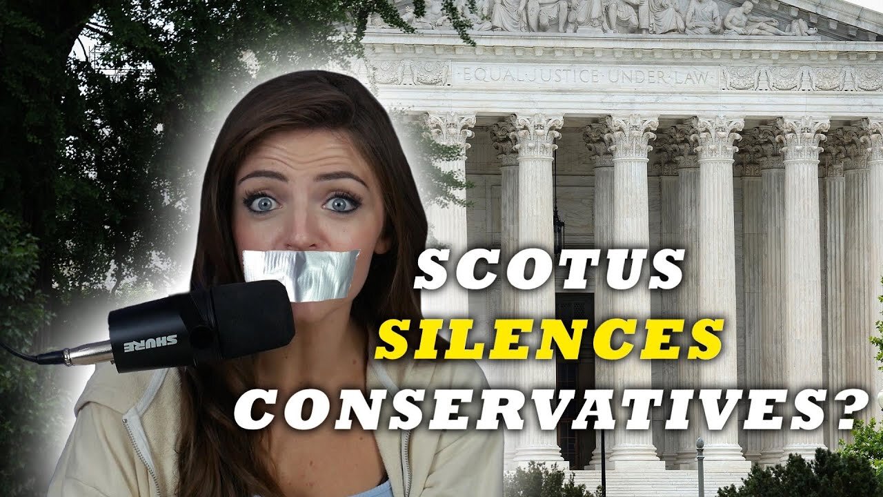 SCOTUS Says Biden Admin Can Keep Censoring Conservatives