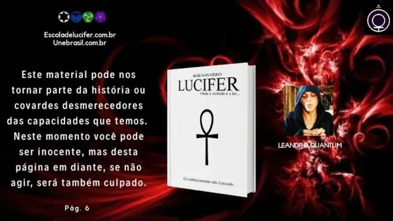 Livro Lúcifer não tem profundidade no ocultismo?