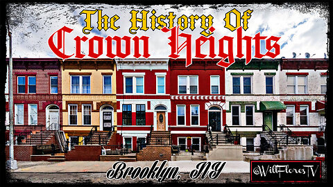 The History Of Crown Heights (Brooklyn, NY)🗽 #DidYouKnow