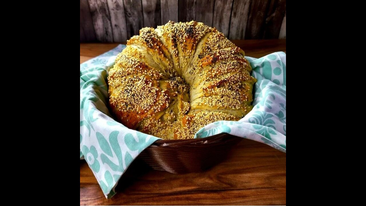 Thyme & Coriander Bread