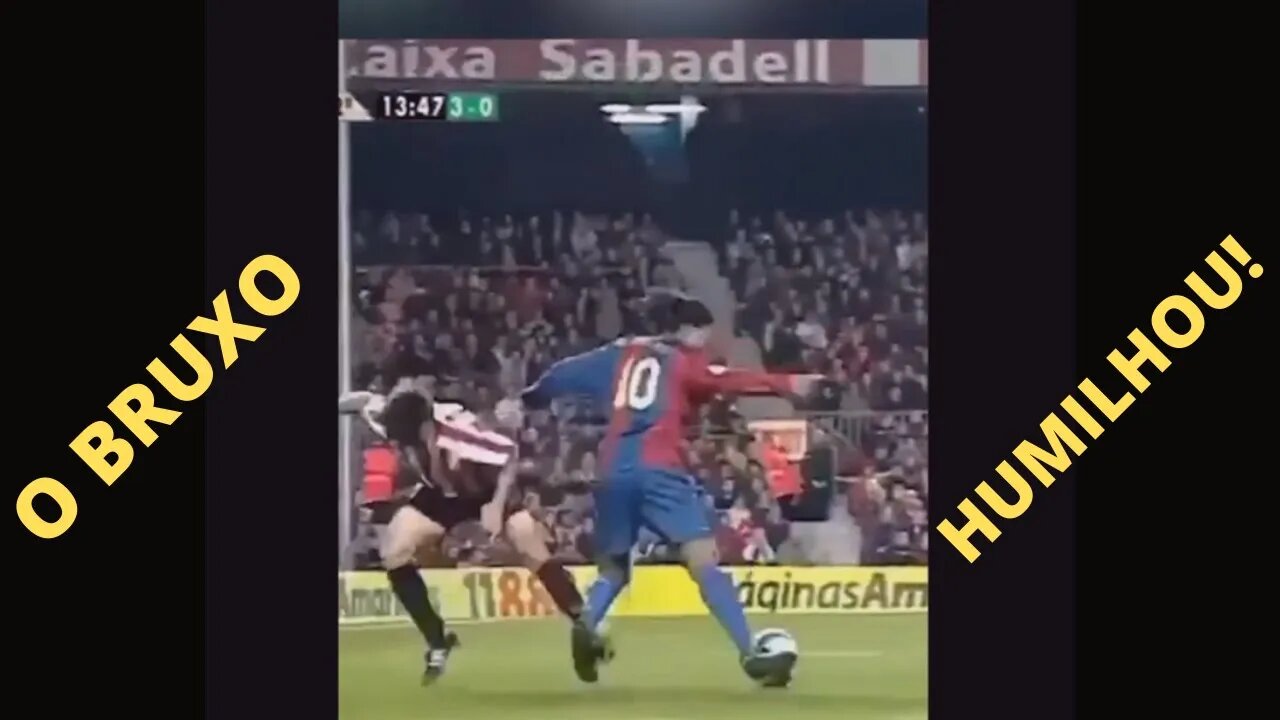 LANCE INCRÍVEL DO RONALDINHO GAÚCHO POR OUTRO ÂNGULO