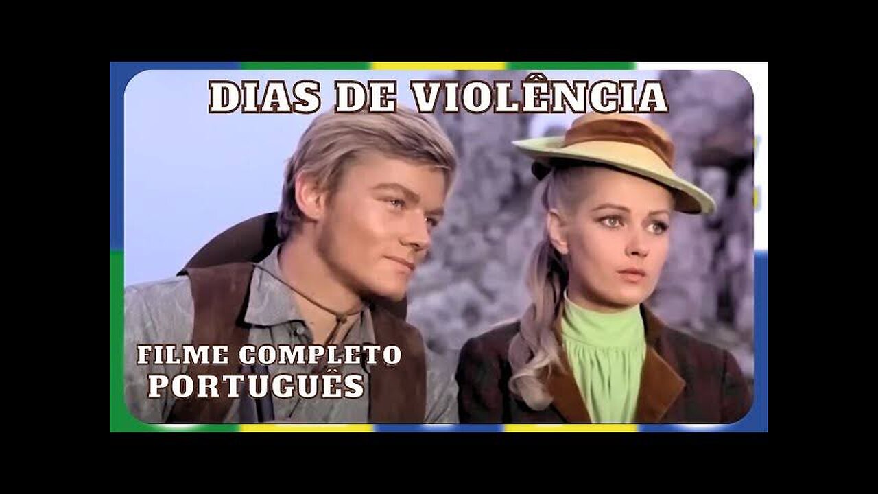 O DIA DA VIOLENCIA * FAROESTE DUBLADO * E COMPLETO * IMAGEM ( HD ) *