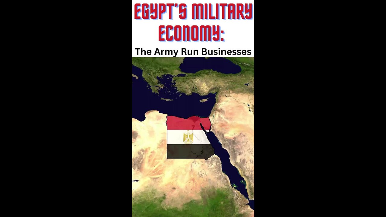 Egypt’s Military Economy: The Army Run Businesses