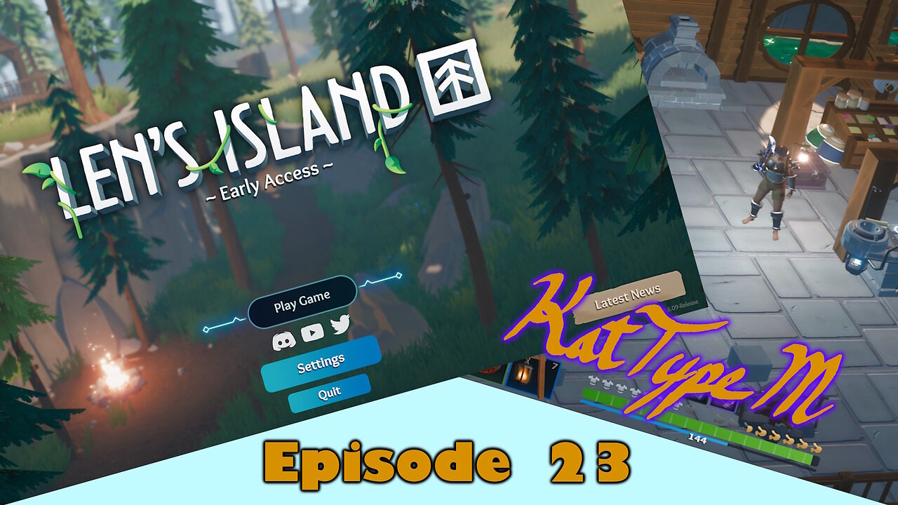 Len's Island Cursed Underworld v0.6 - Episode 23