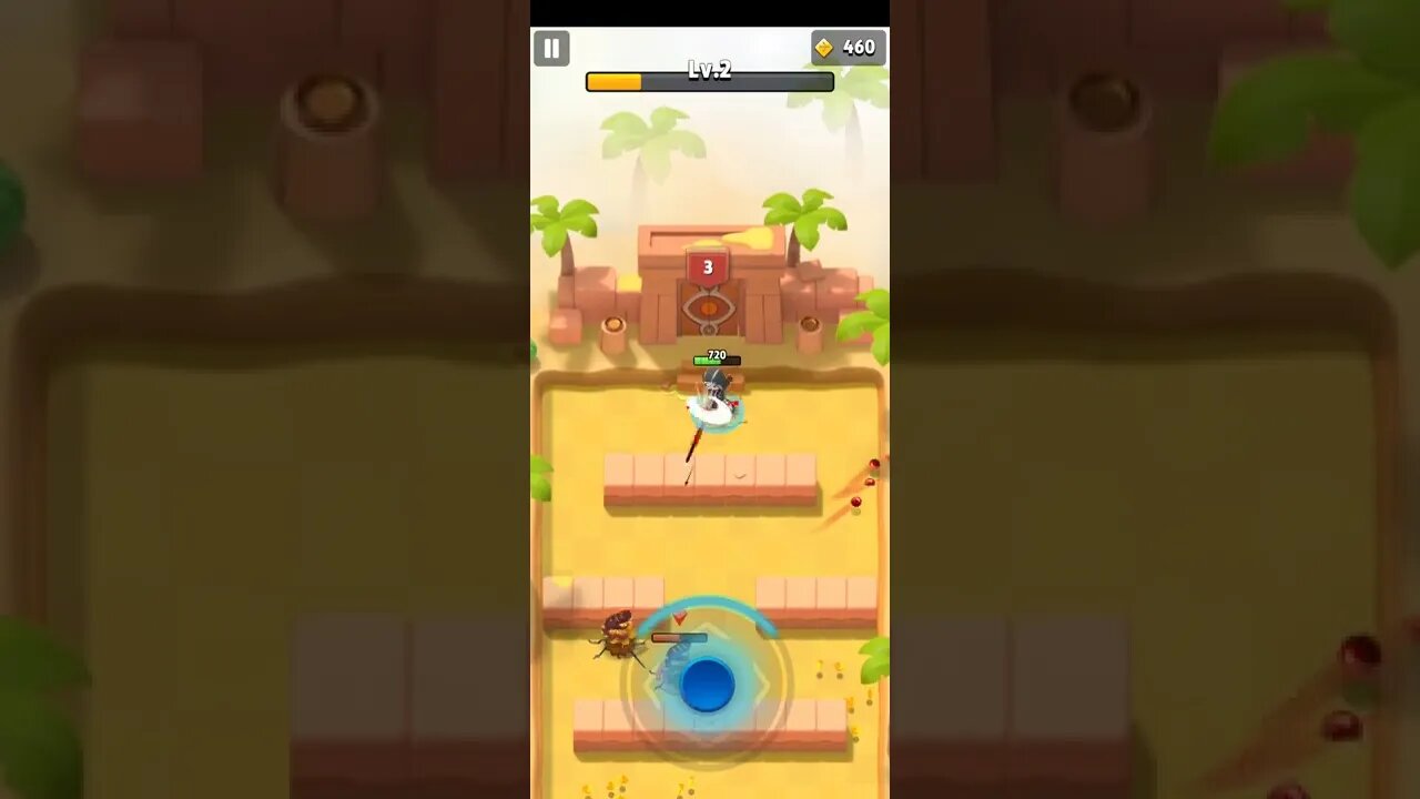 Playing Archero until I die