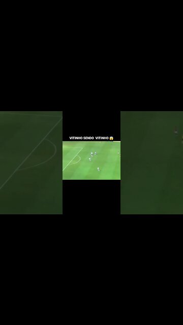 INCRÍVEL GOL PERDIDO PELO VITINHO!!!