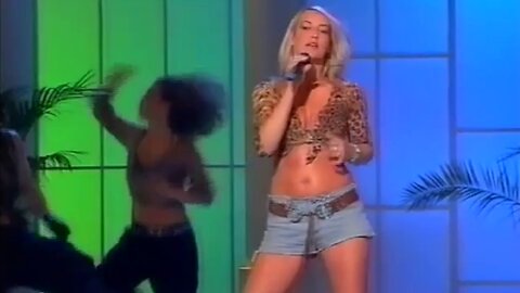 Sarah Connor - Let's Get Back To Bed Boy (Live 2001)