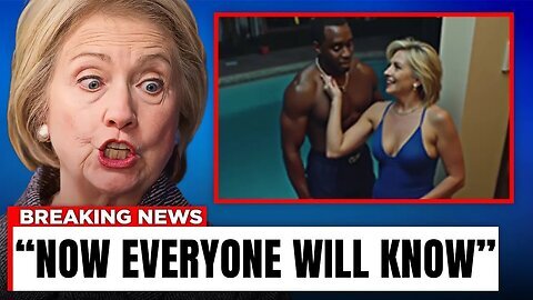 Hillary Clinton Freaks Out As Footage Of Her At Diddy’s Freak Off Is Exposed!