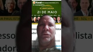 Príncipe do Bolsonaro debate nova constituição do Brasil em congresso com juristas