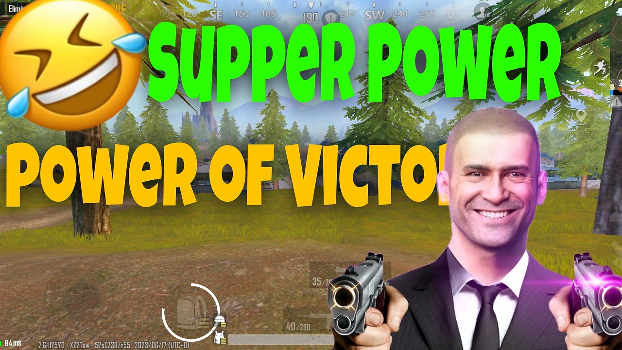 Victor funny moments......king of pubg