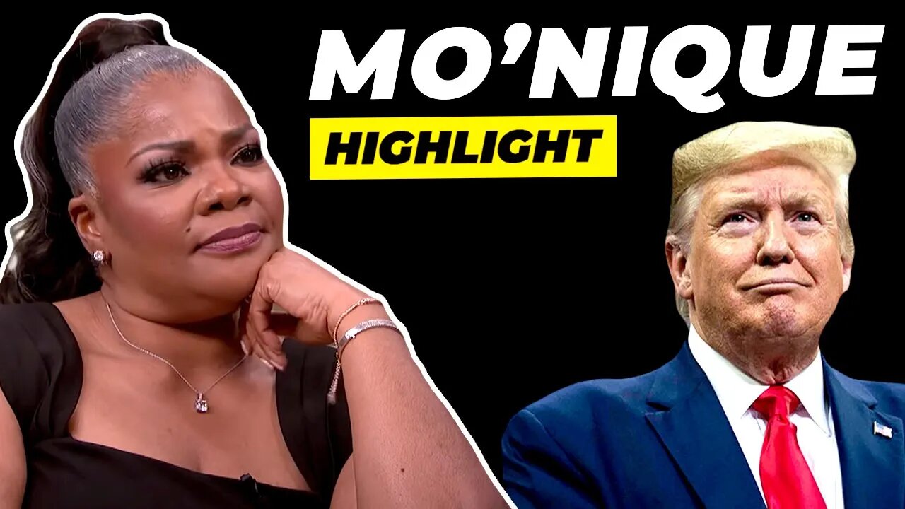 Jesse vs. Mo'Nique on DONALD TRUMP (Highlight)