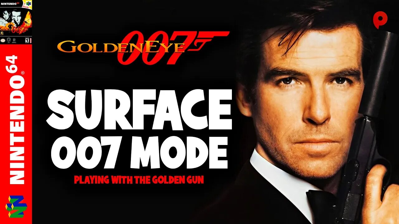 GoldenEye 007 - Surface