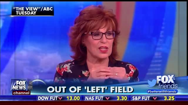 Joy Behar says Donald Trump is working with ISIS