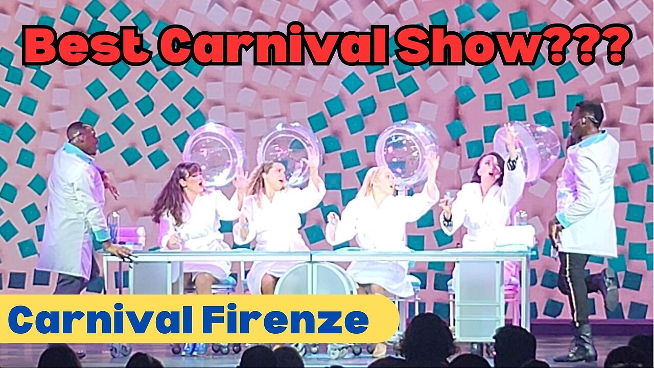 CARNIVAL FIRENZE | Dear Future Husband | Captain Enzo's Toast | EP07