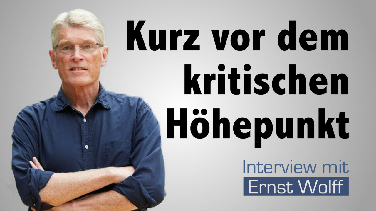 Kurz vor dem kritischen Höhepunkt