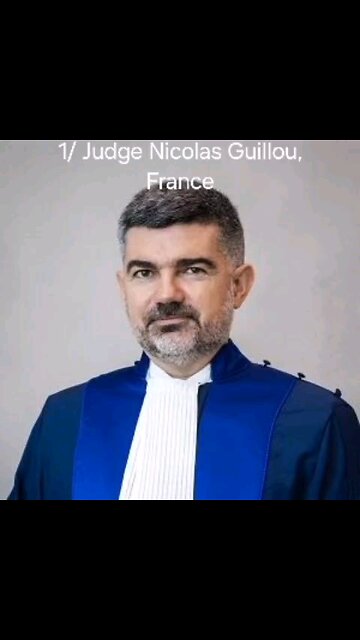 These are the 3 Judges that refuse to issue arrest warrants against Israelis. #israel #GazaGenocide