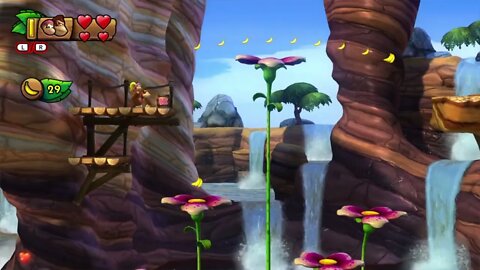 Donkey Kong Country: Tropical Freeze | Bright Savannah