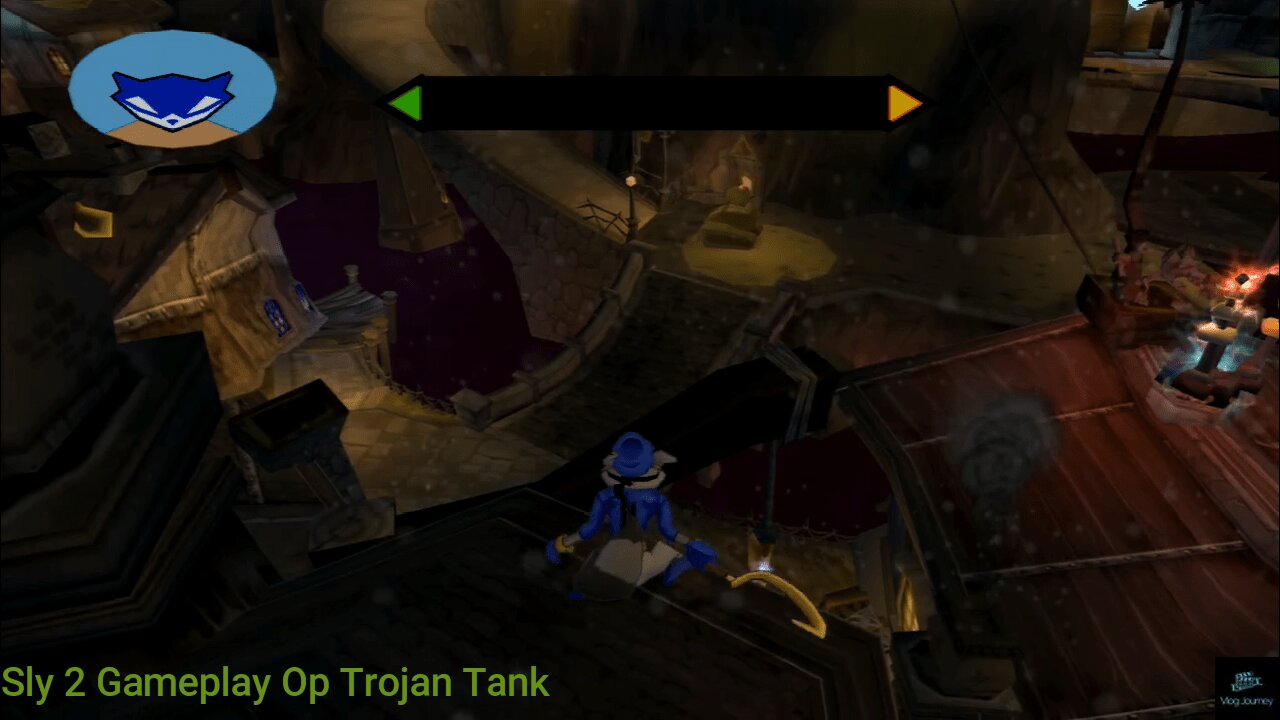 Sly 2 Gameplay Op Trojan Tank