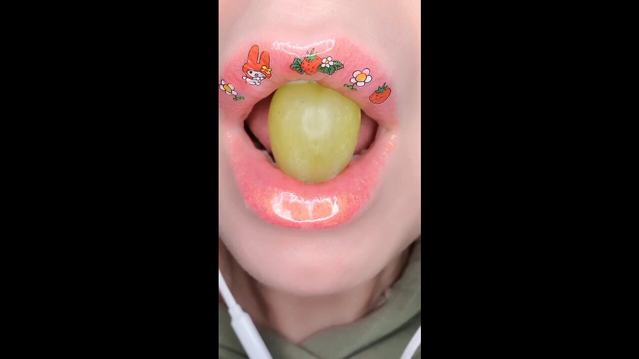 GRAPE ASMR😍❤️